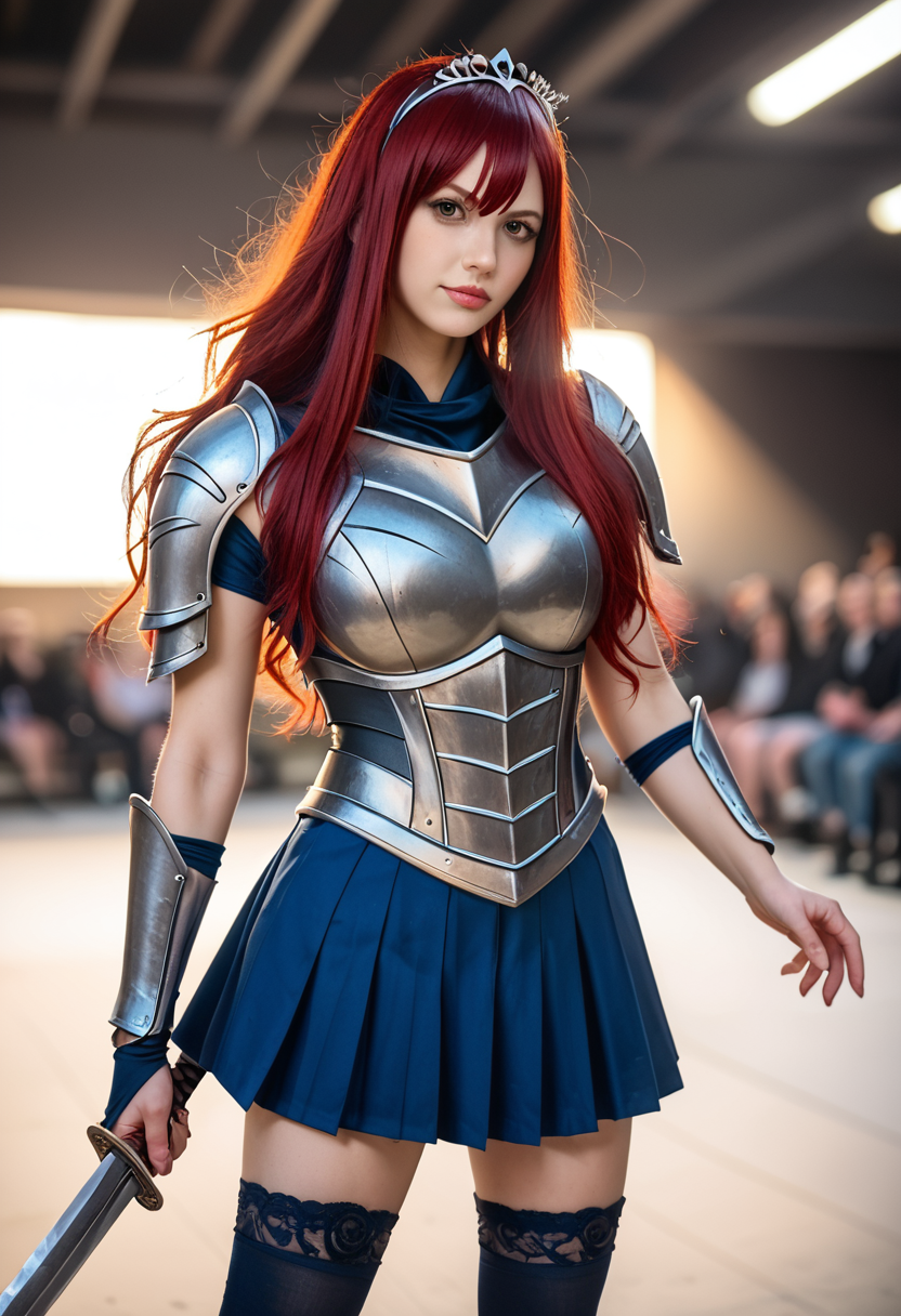 Erza Scarlet Fairy Tail のシーン #4 シーン