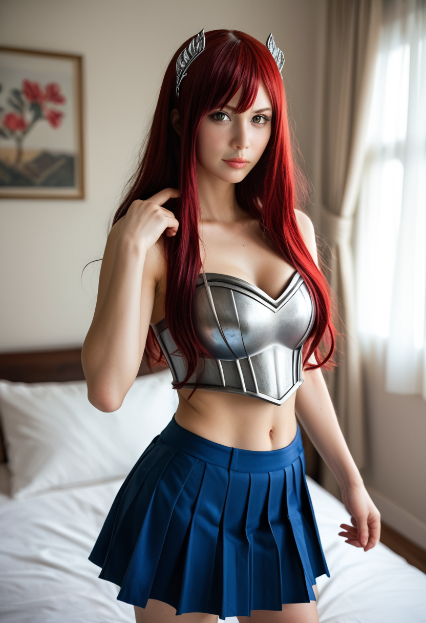 Erza Scarlet Fairy Tail のシーン #1 シーン