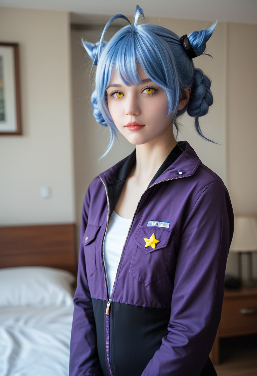 Seele Honkai Star Rail のシーン #1 シーン