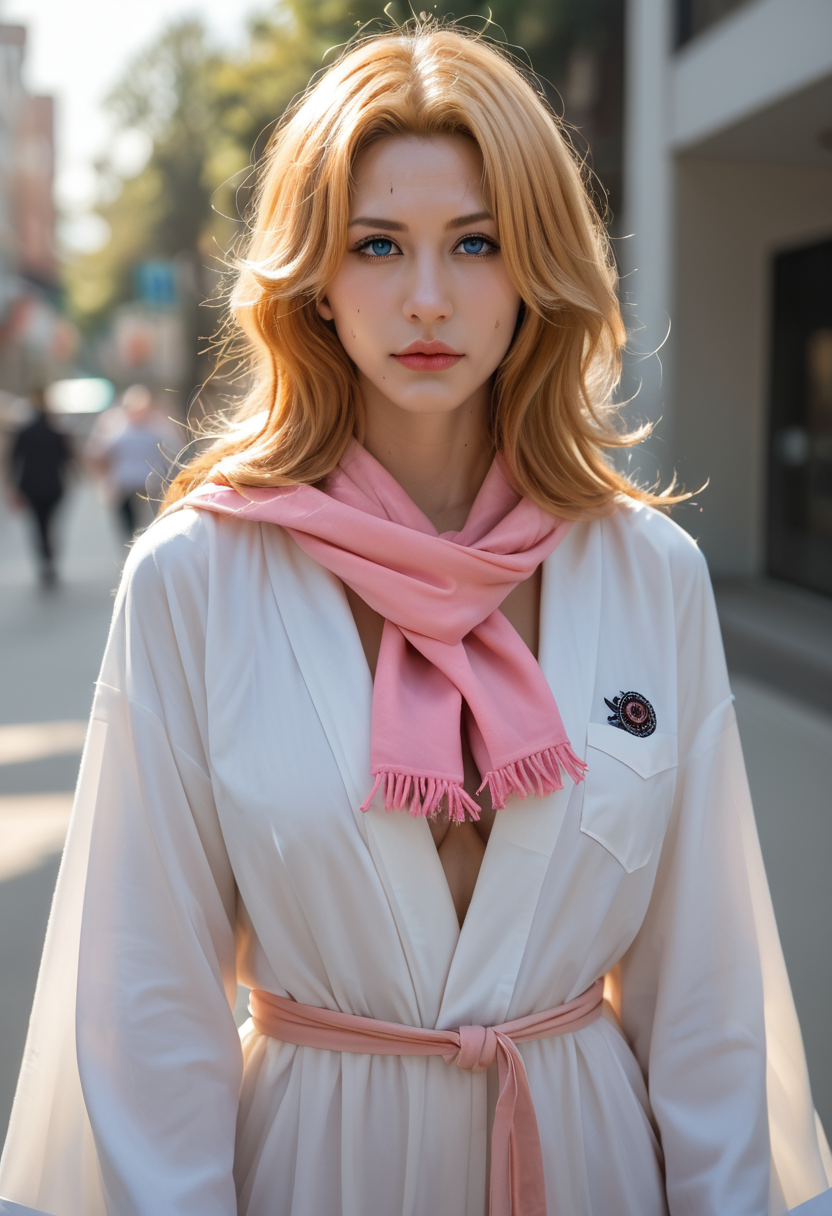 Rangiku Matsumoto Bleach のシーン #2 シーン