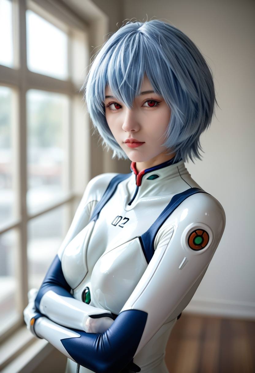 Rei Ayanami Evangelion のシーン #3 シーン