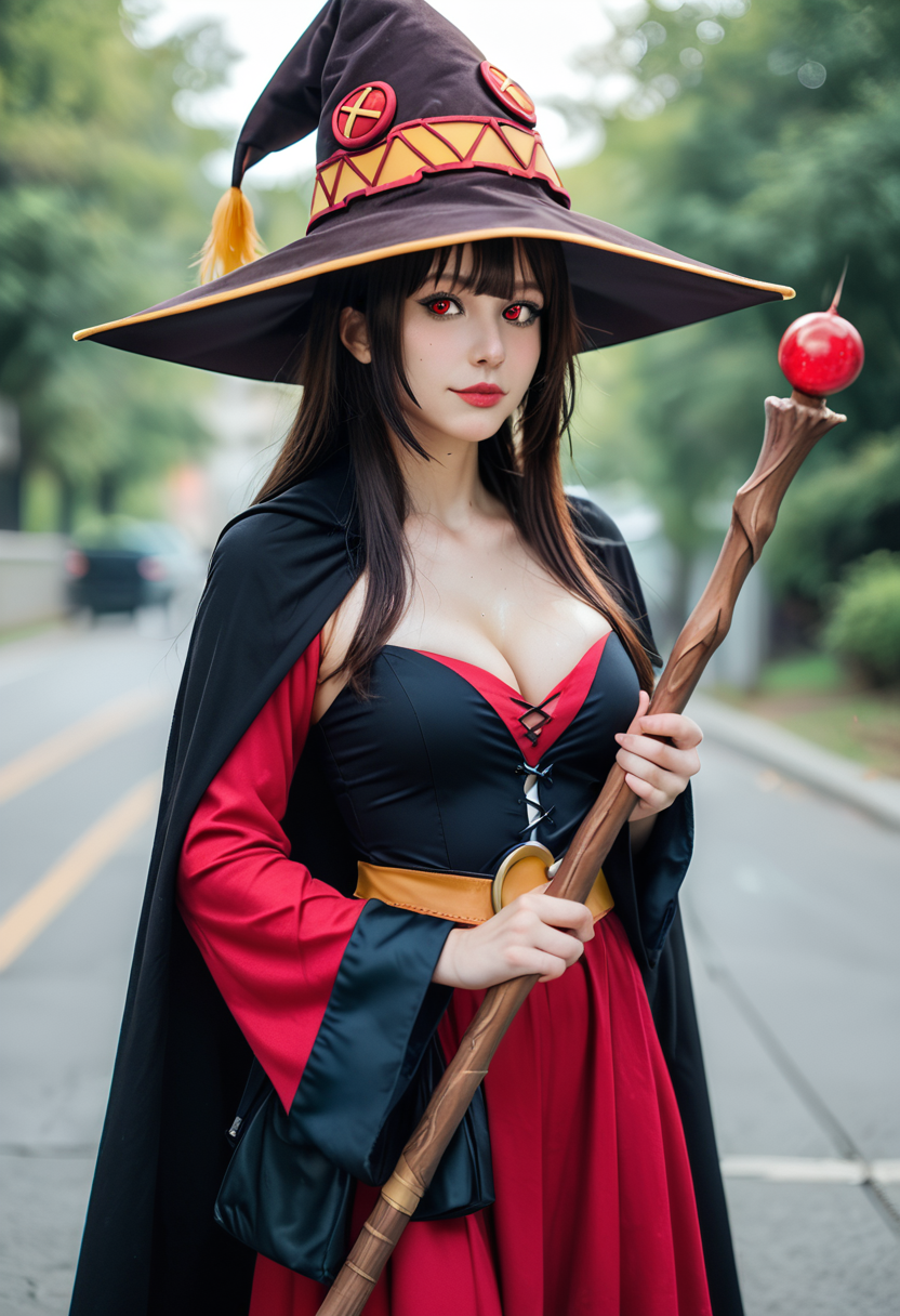 Megumin Konosuba のシーン #2 シーン
