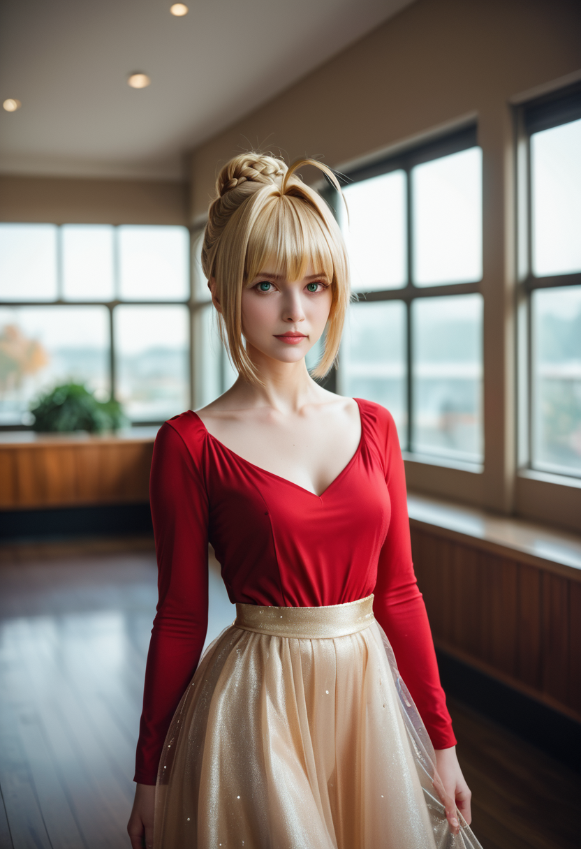 Nero Claudius Fate のシーン #3 シーン