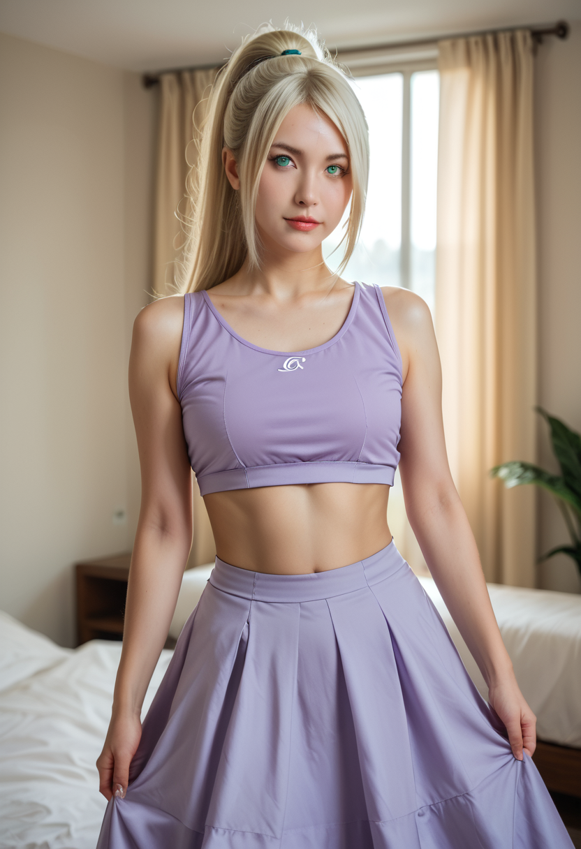 Ino Yamanaka Naruto のシーン #1 シーン