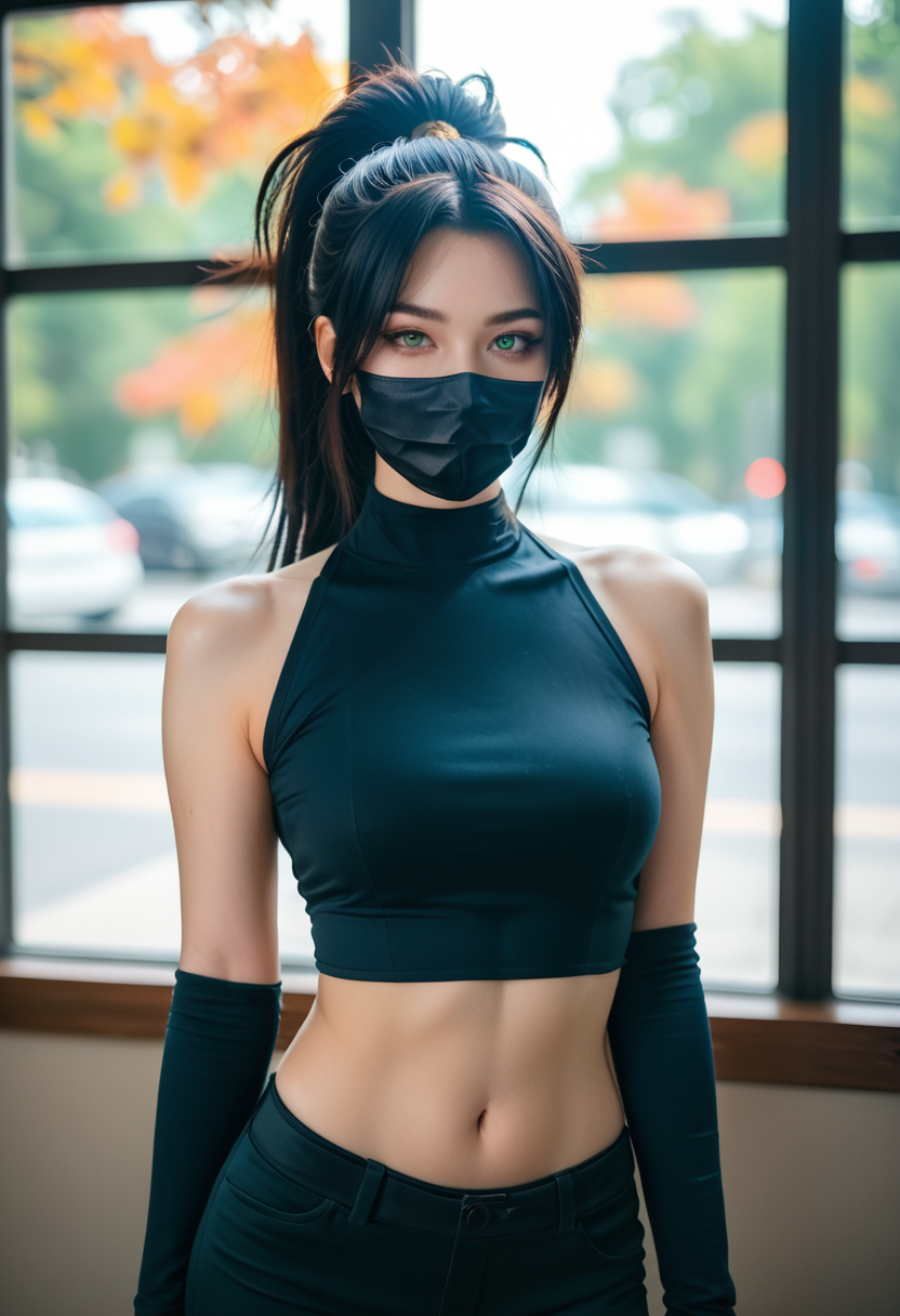 Akali League Of Legends のシーン #3 シーン