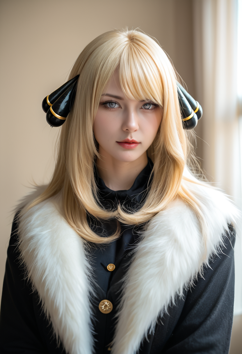 Cynthia Pokemon のシーン #1 シーン