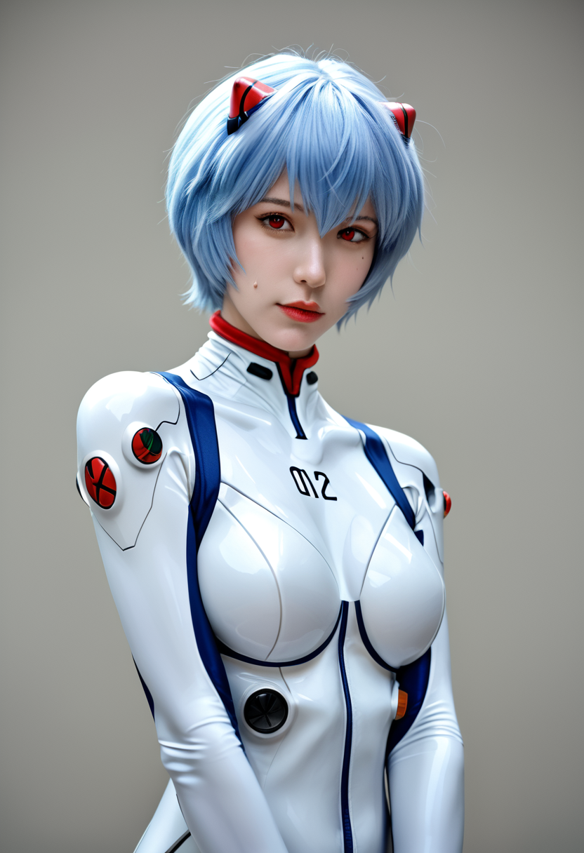 Rei Ayanami Evangelion のシーン #2 シーン