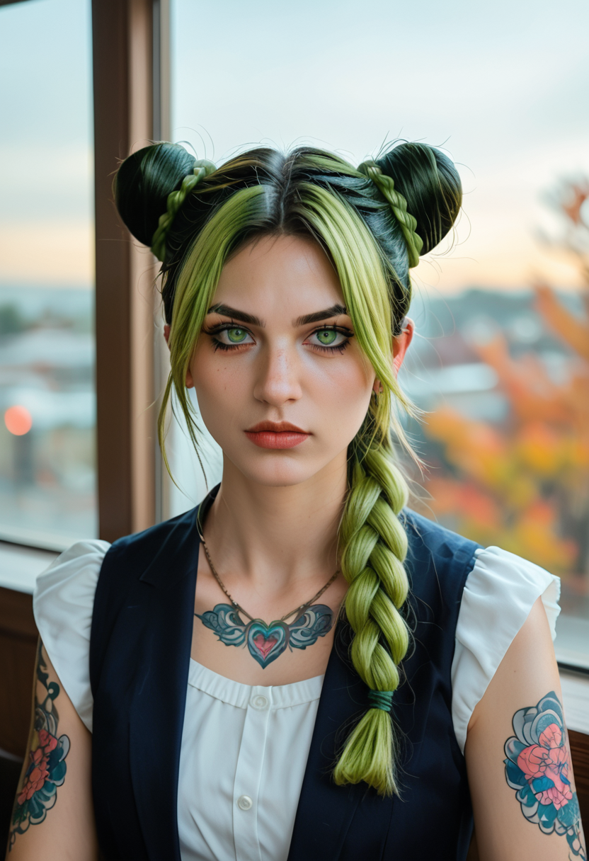 Jolyne Cujoh Jojos Bizarre Adventure のシーン #3 シーン