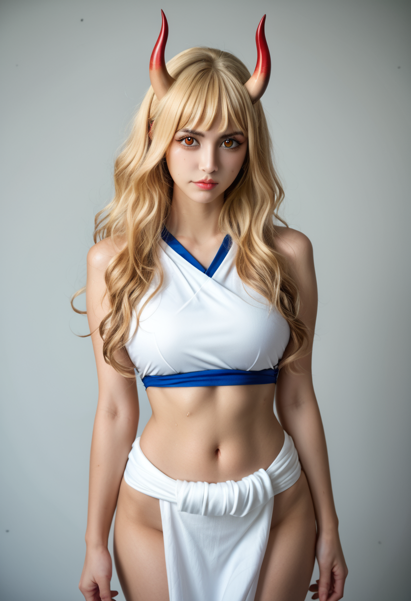 Yamato One Piece のシーン #2 シーン