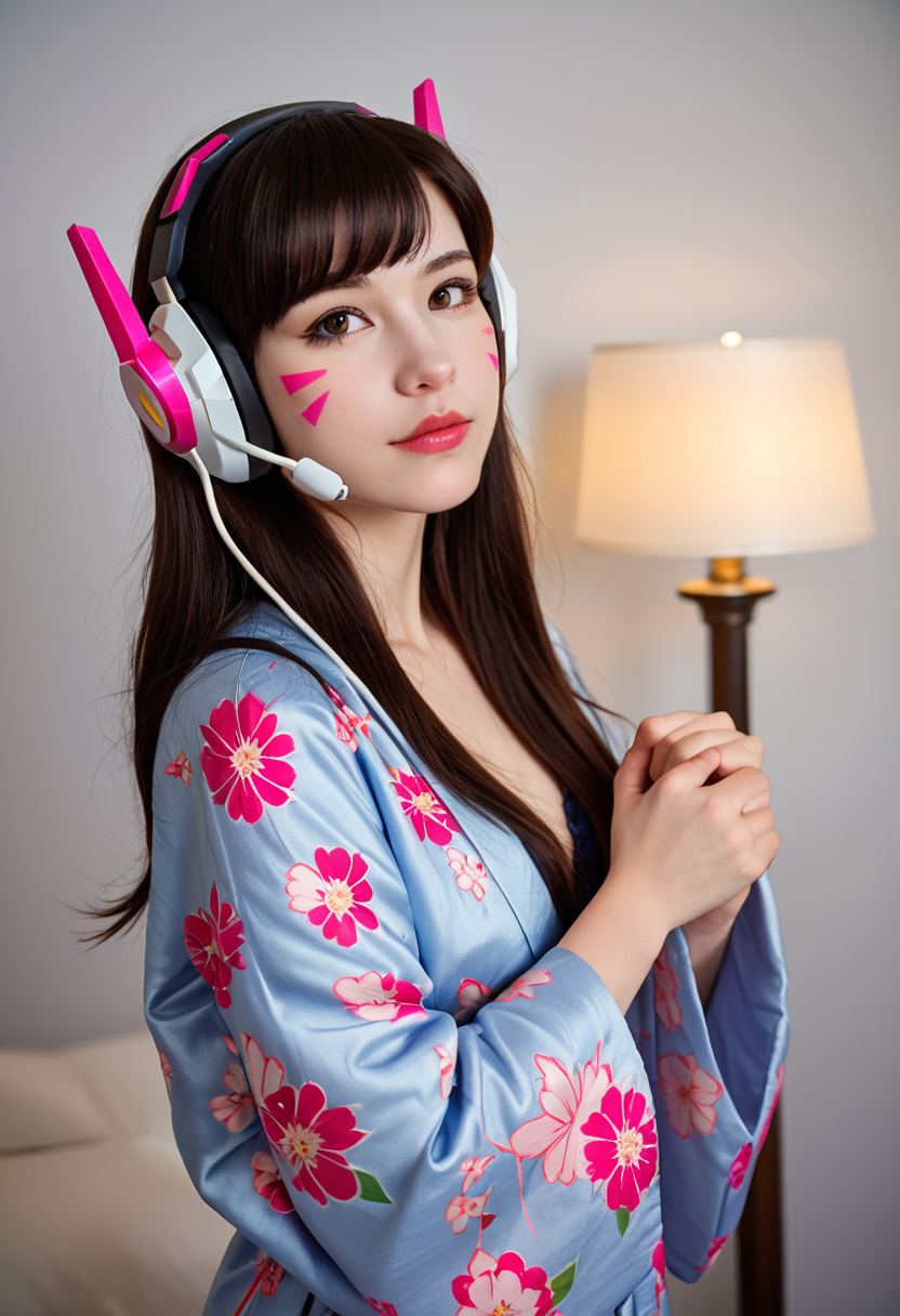 Dva Overwatch 2 のシーン #5 シーン