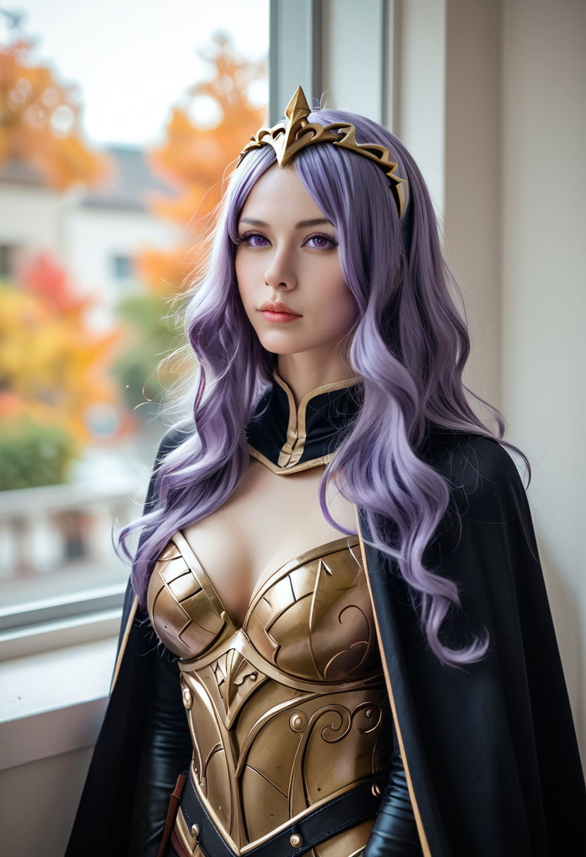 Camilla Fire Emblem のシーン #3 シーン