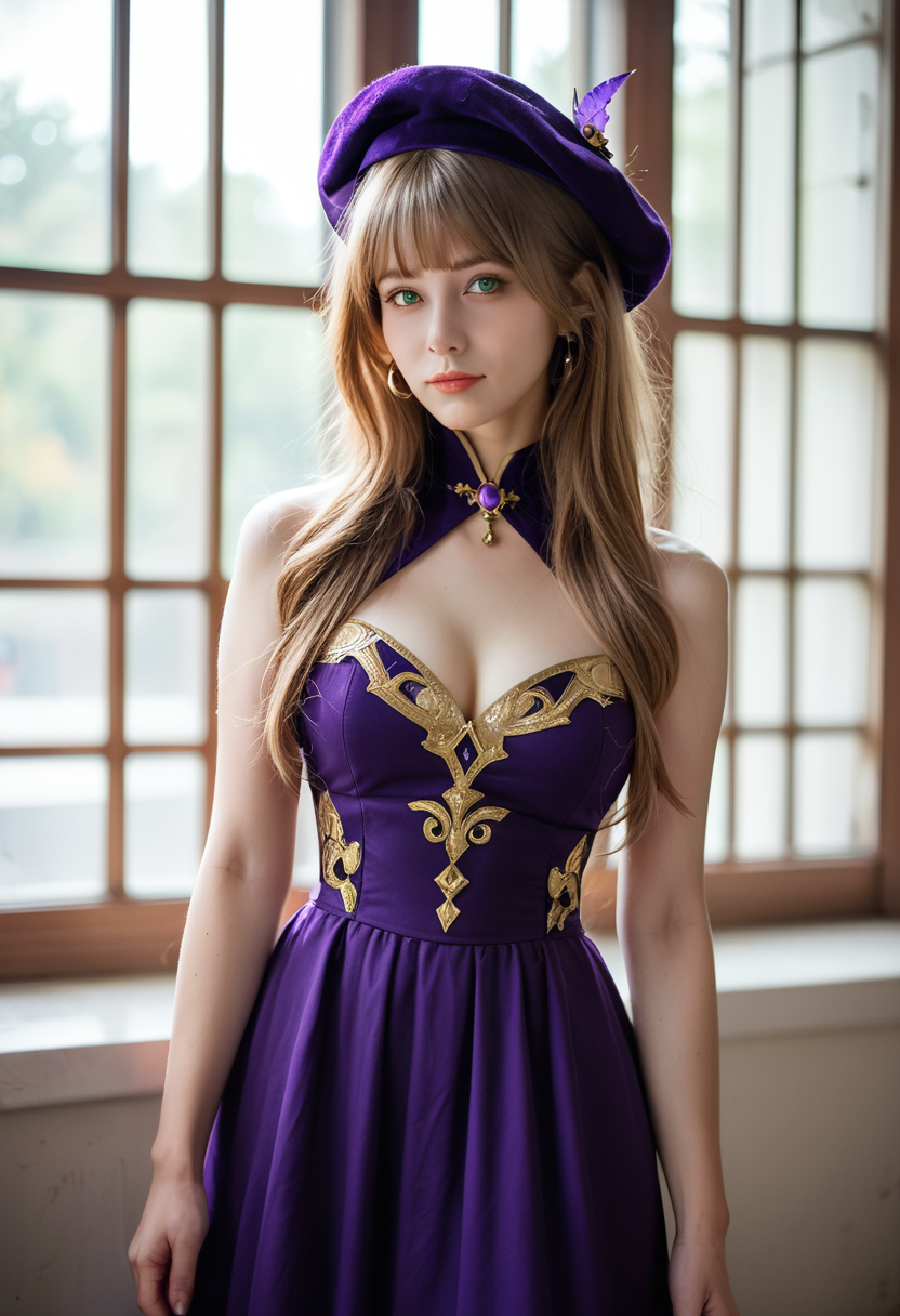 Lisa Genshin Impact のシーン #3 シーン