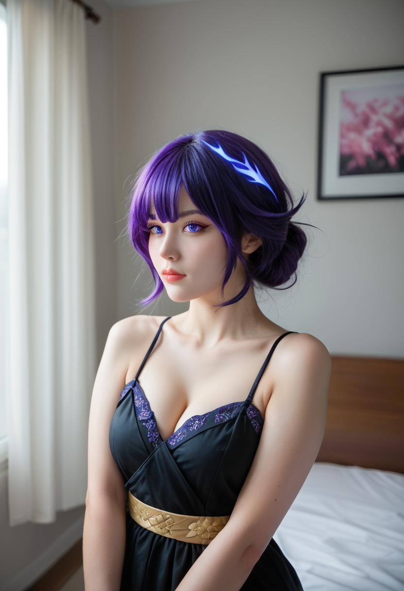 Acheron Honkai Star Rail のシーン #1 シーン