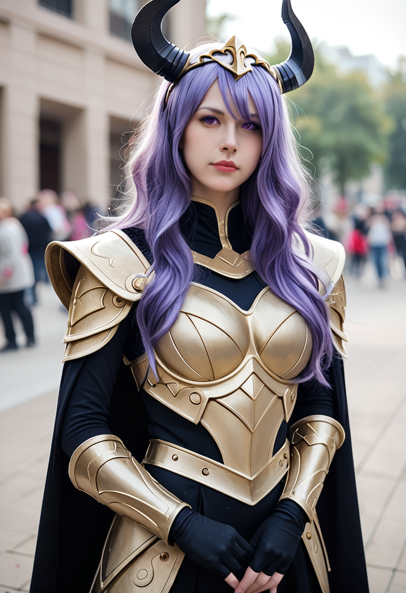Camilla Fire Emblem のシーン #4 シーン