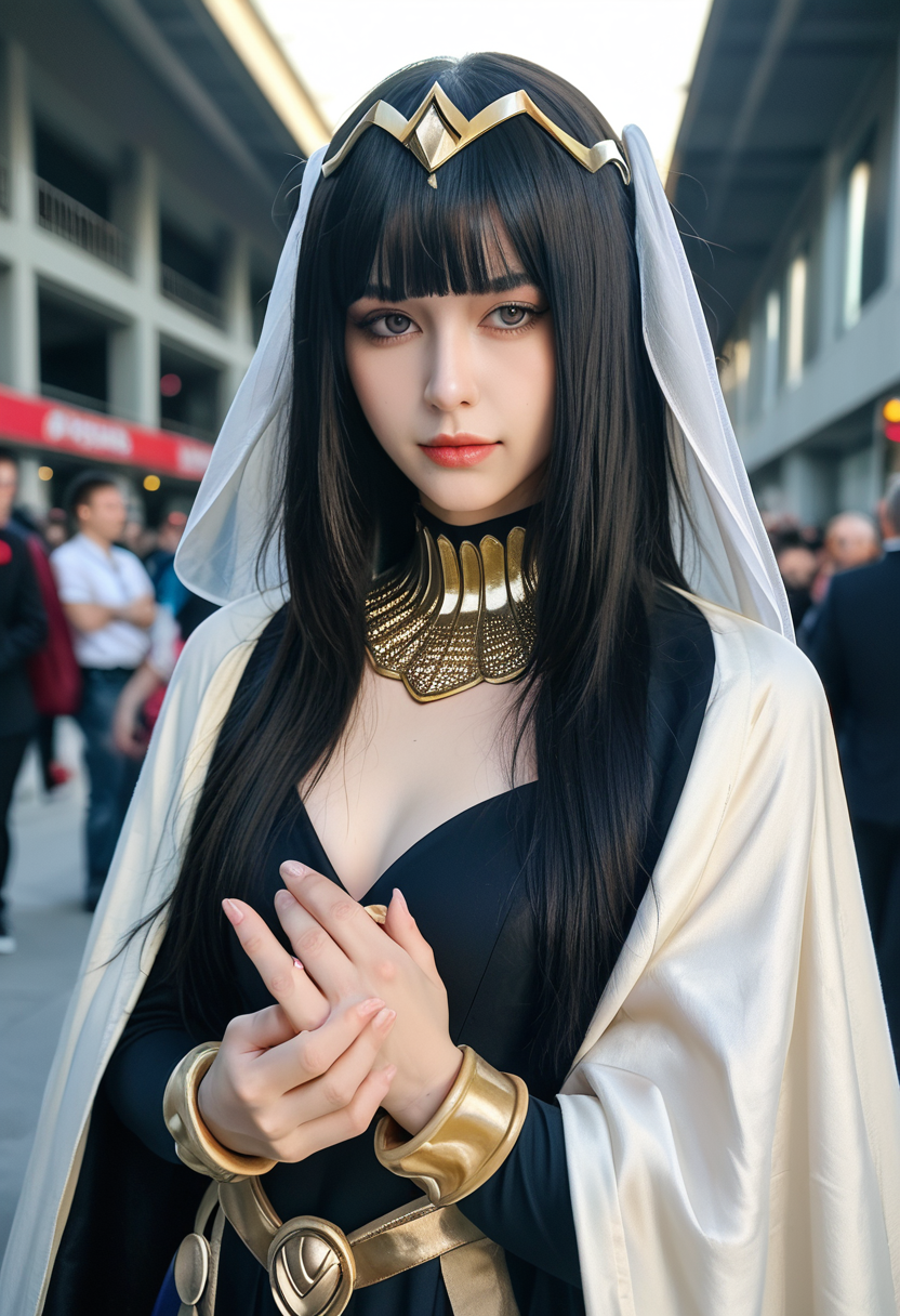 Tharja Fire Emblem のシーン #4 シーン