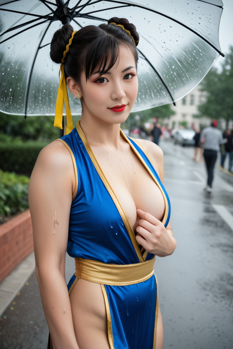 Chun Li Street Fighter のシーン #7 シーン