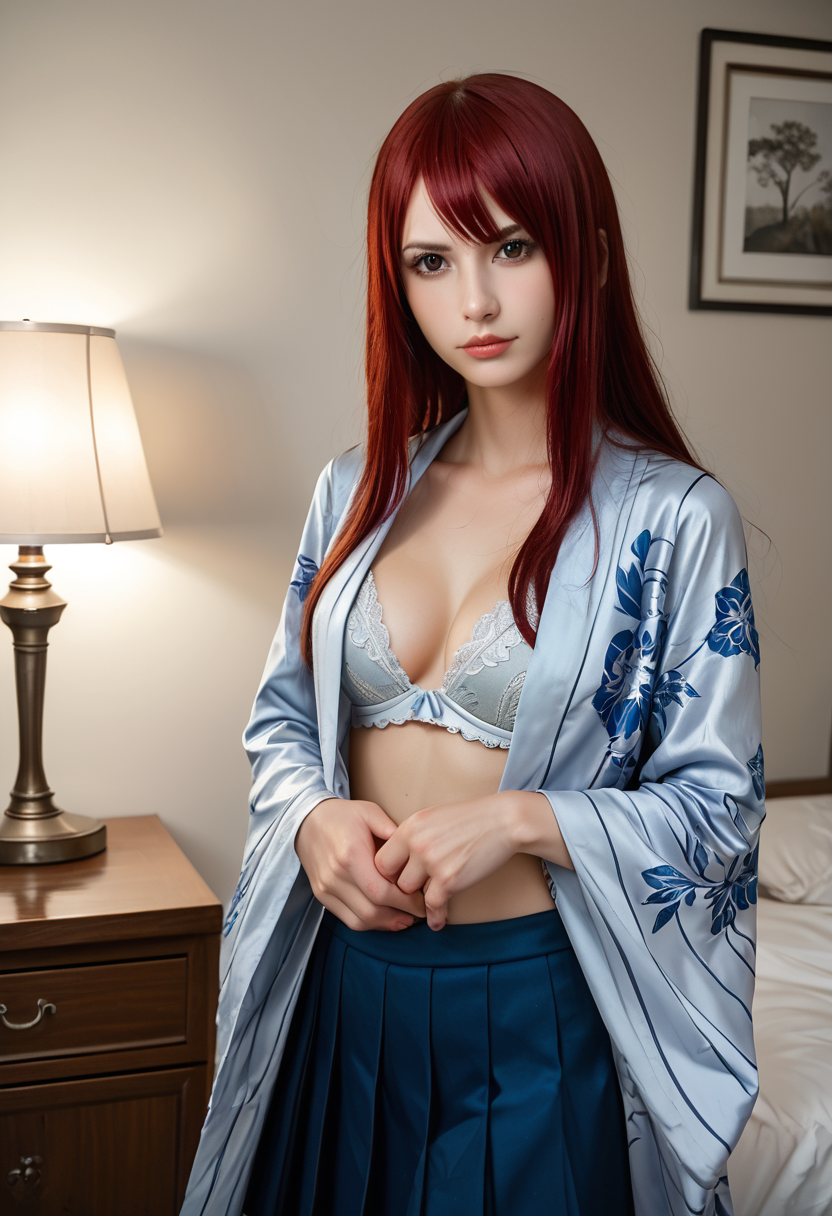 Erza Scarlet Fairy Tail のシーン #5 シーン
