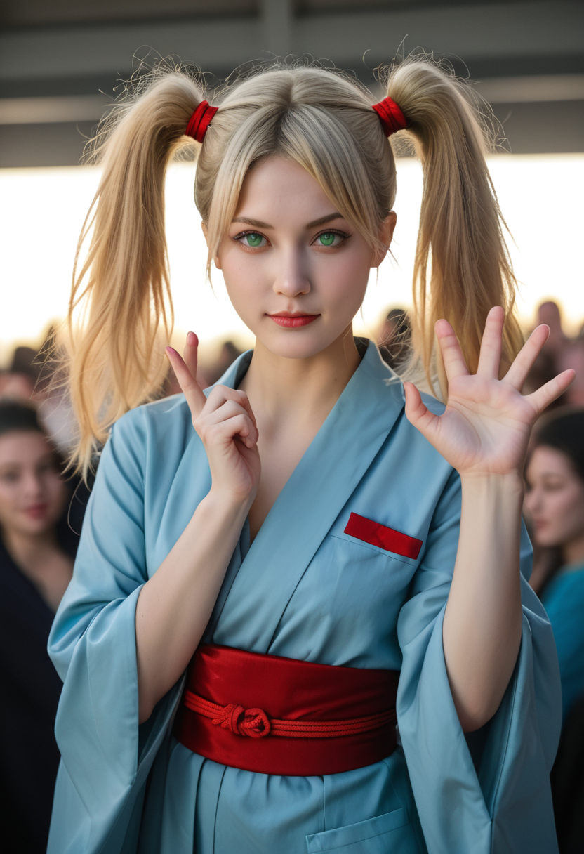 Temari Naruto のシーン #4 シーン