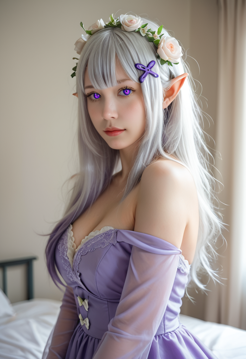 Emilia Re Zero のシーン #1 シーン