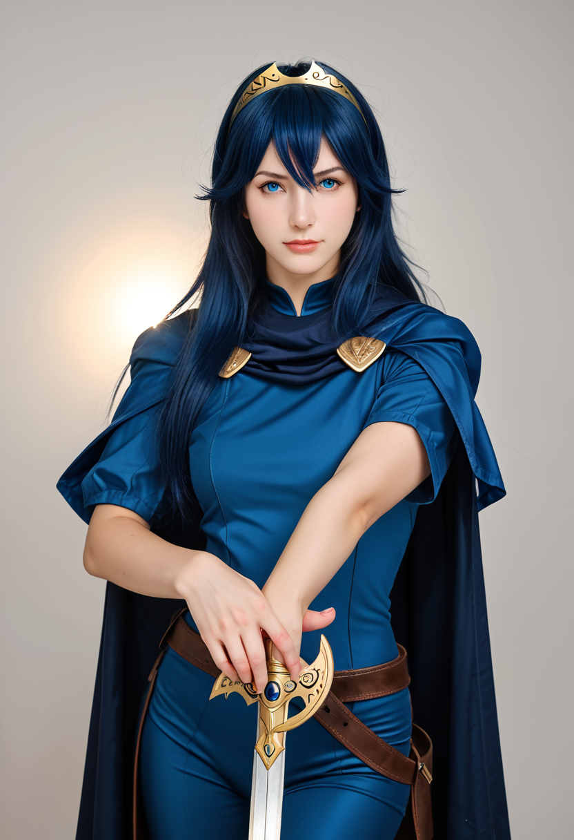 Lucina Fire Emblem のシーン #4 シーン