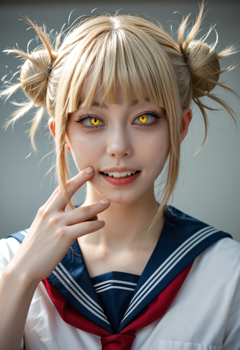 Toga Himiko My Hero Academia のシーン #2 シーン