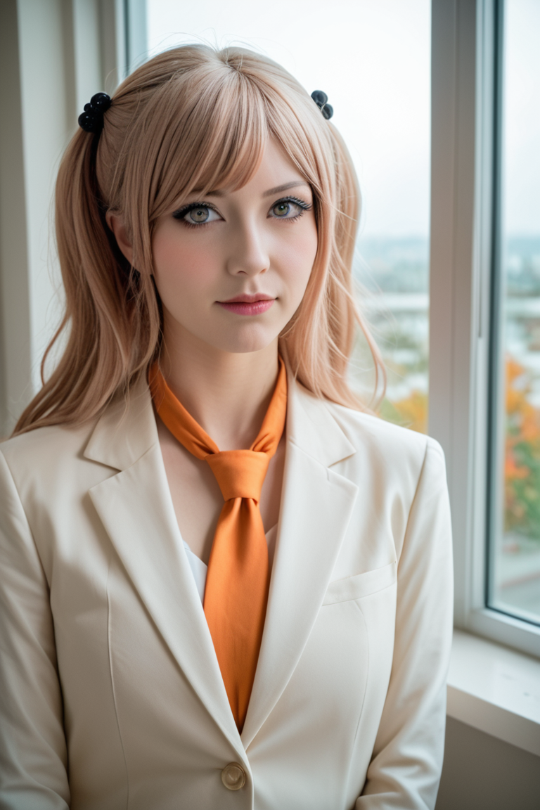 Junko Enoshima Danganronpa のシーン #3 シーン