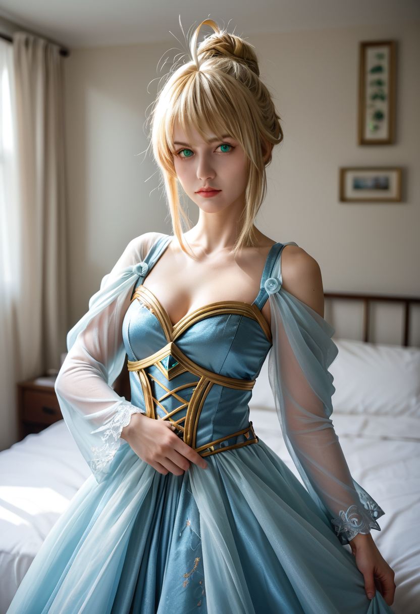 Artoria Pendragon Fate Series のシーン #1 シーン
