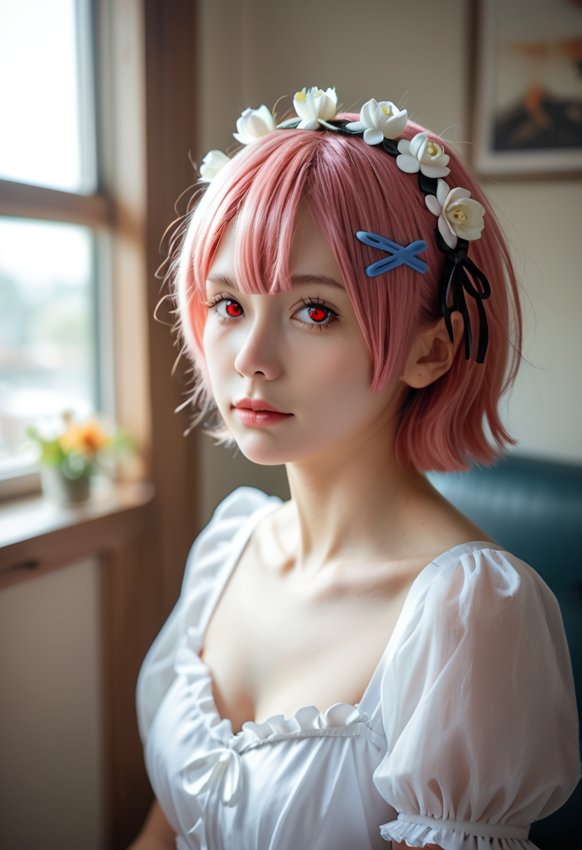 Ram Re Zero のシーン #3 シーン
