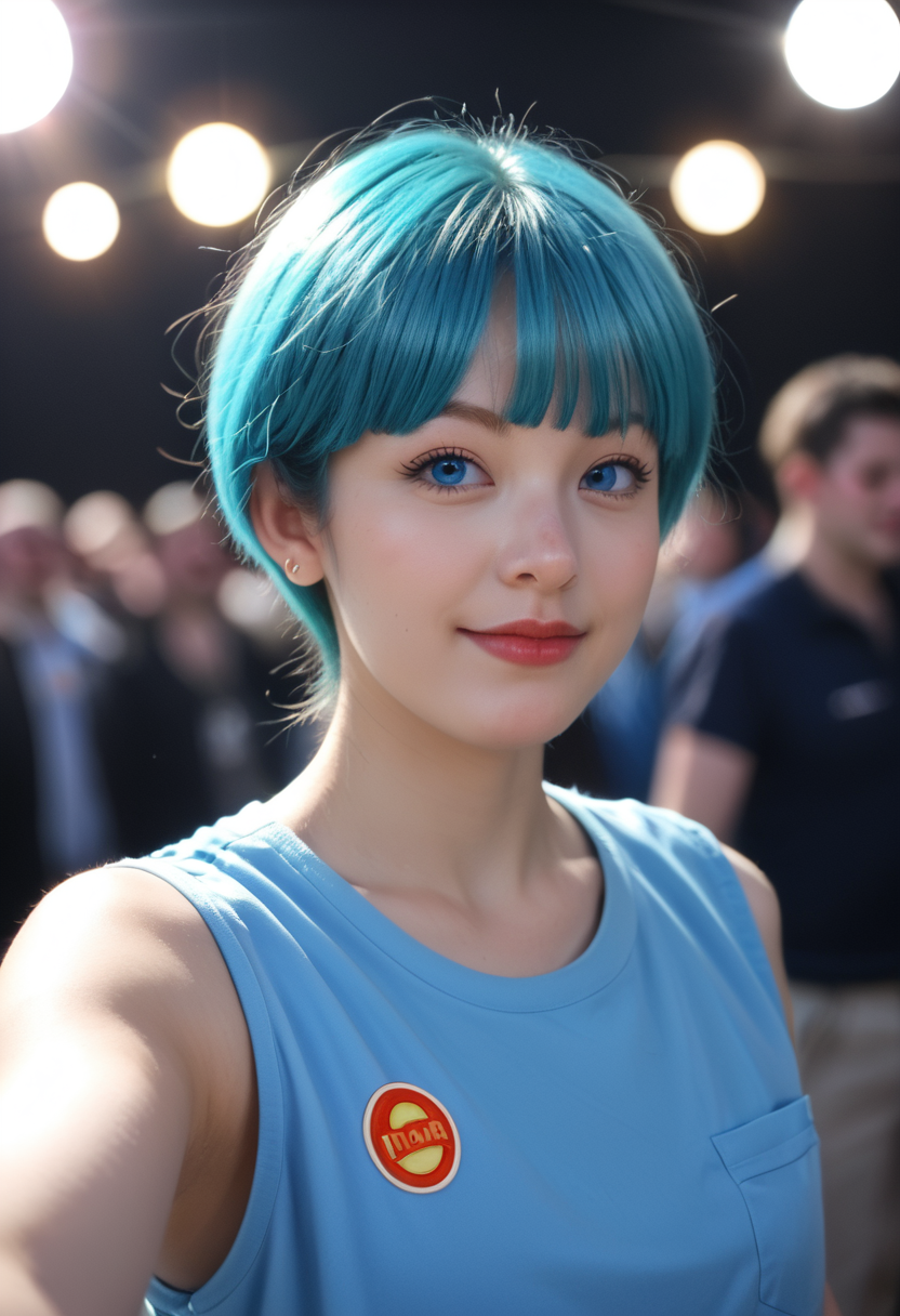 Bulma Dragon Ball のシーン #4 シーン