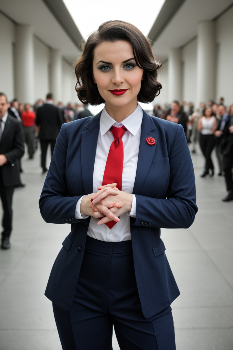Elizabeth Bioshock Infinite のシーン #4 シーン