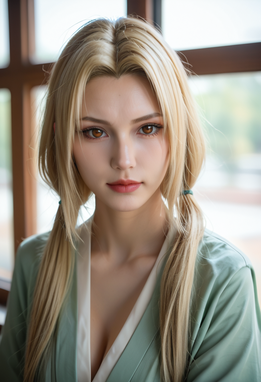 Tsunade Naruto のシーン #3 シーン