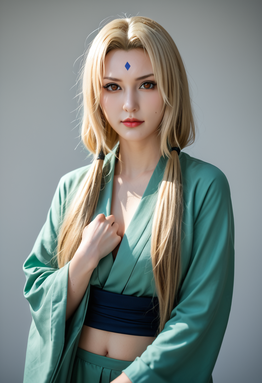 Tsunade Naruto のシーン #2 シーン