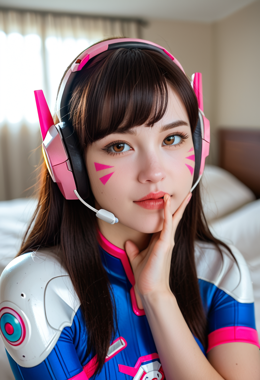 Dva Overwatch 2 のシーン #1 シーン