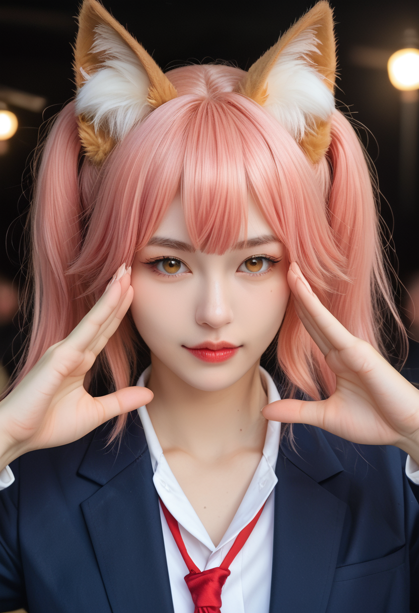 Tamamo No Mae Fate のシーン #4 シーン