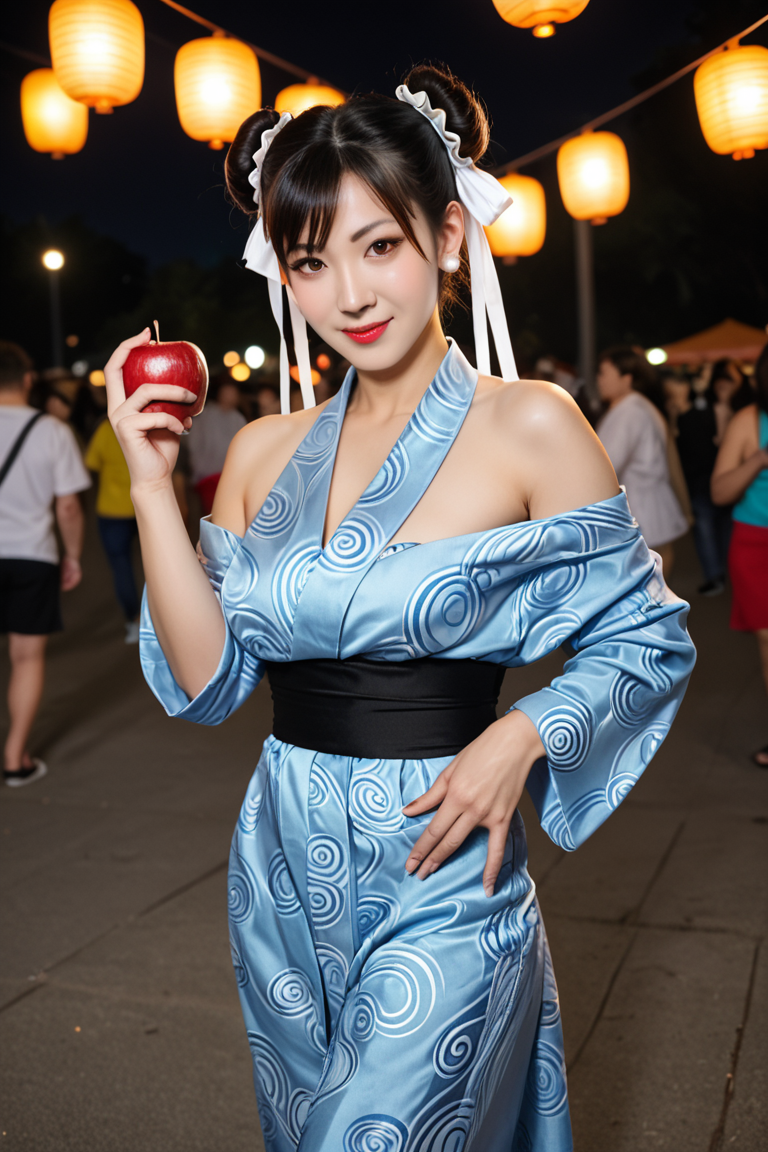 Chun Li Street Fighter のシーン #8 シーン