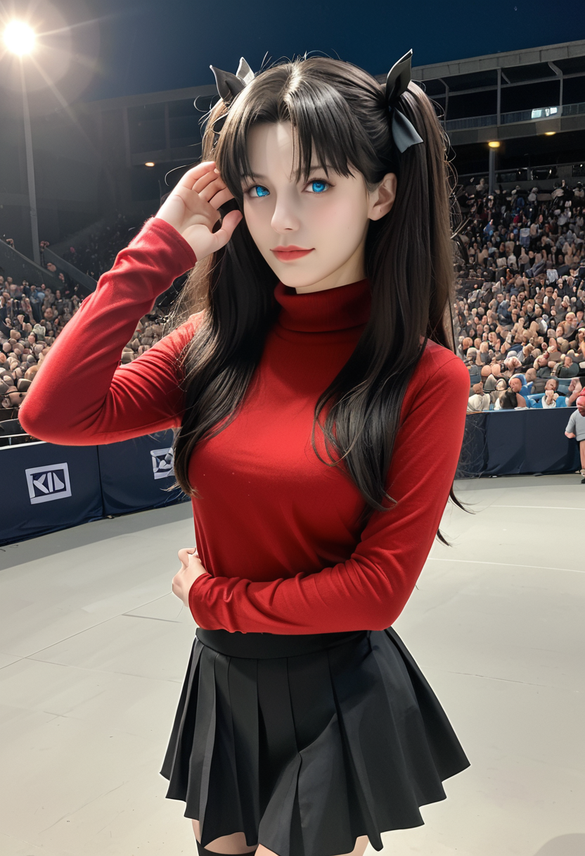 Rin Tohsaka Fate Stay Night のシーン #4 シーン