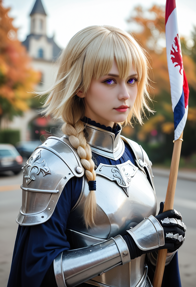 Jeanne Darc Fate Series のシーン #3 シーン