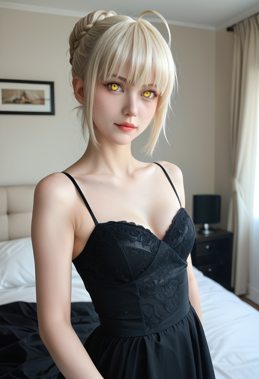 Saber Alter Fate のシーン #1 シーン