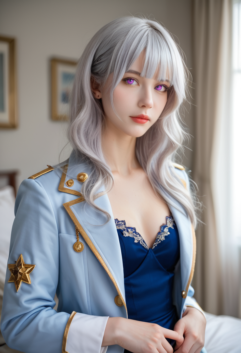 Bronya Honkai Star Rail のシーン #1 シーン