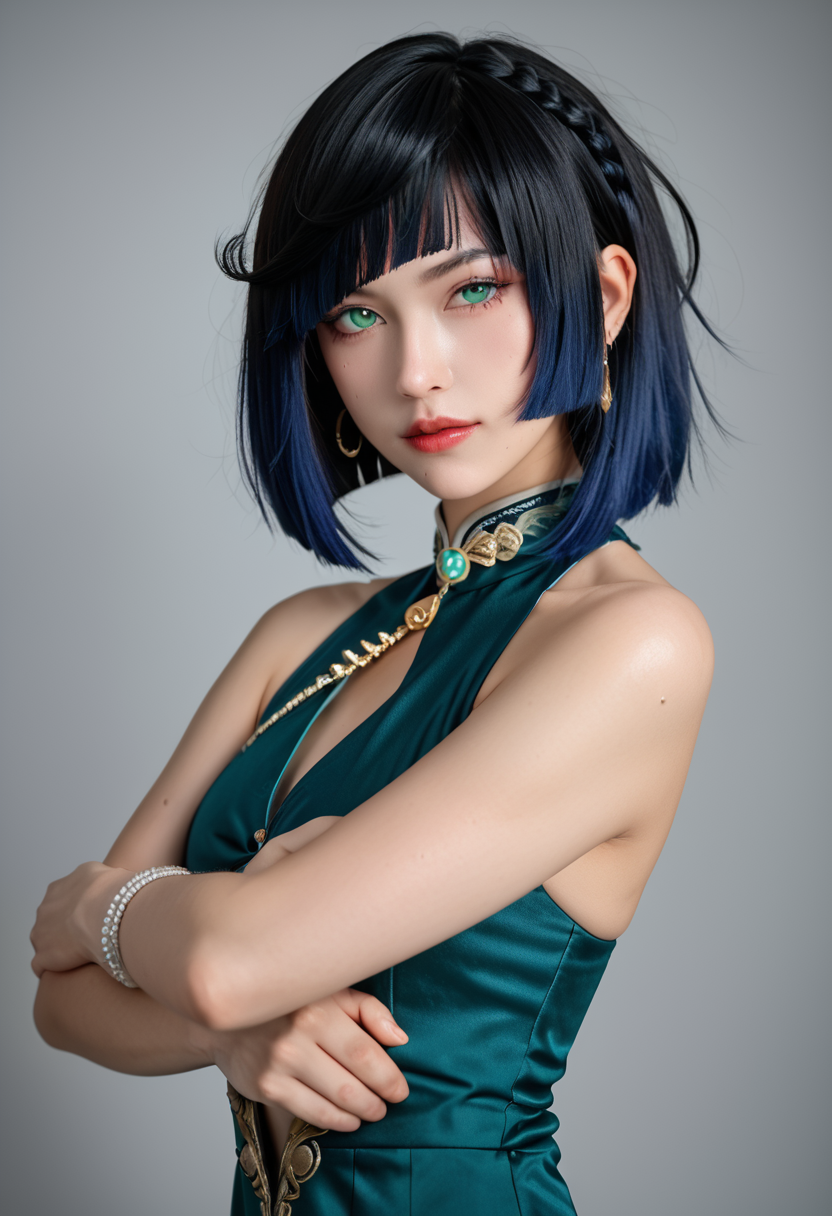 Yelan Genshin Impact のシーン #2 シーン