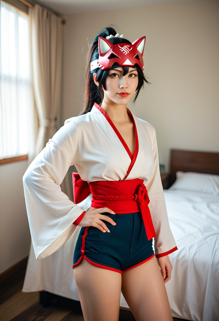Kiriko Overwatch 2 のシーン #1 シーン