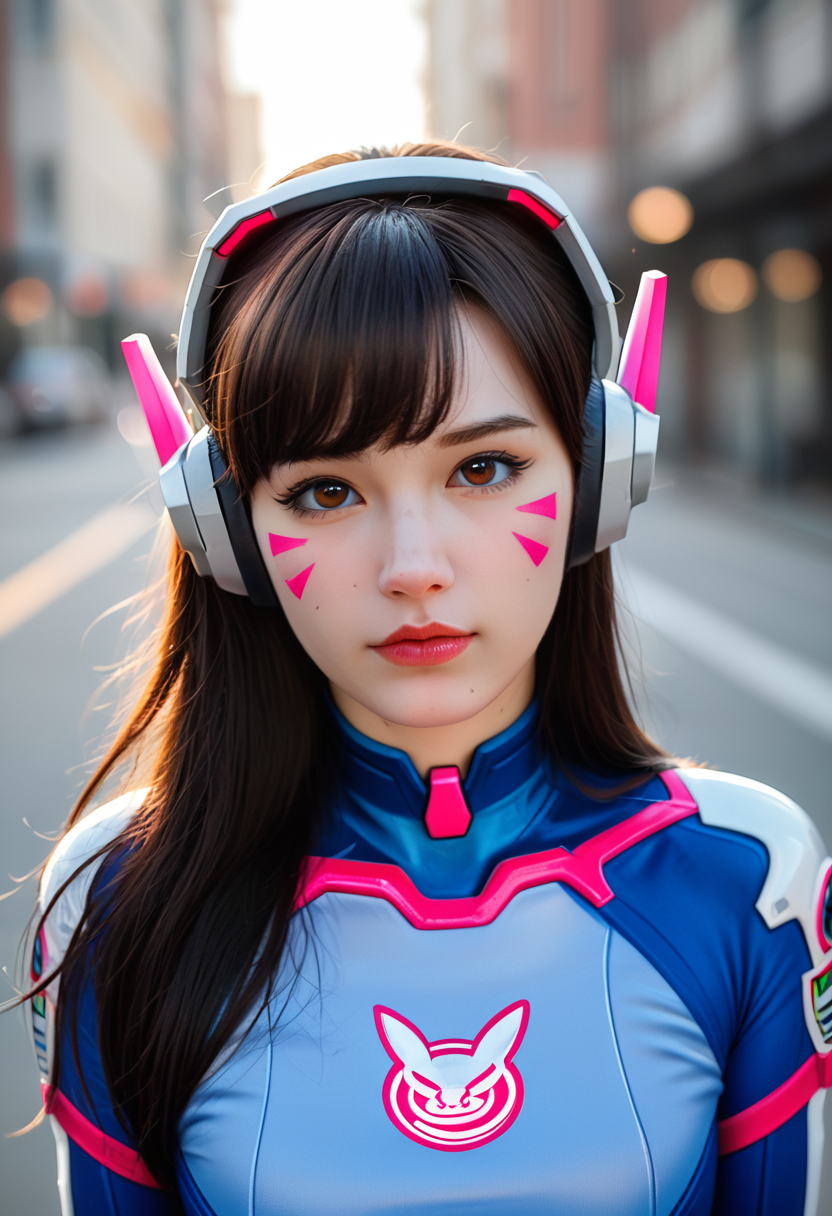 Dva Overwatch 2 のシーン #2 シーン