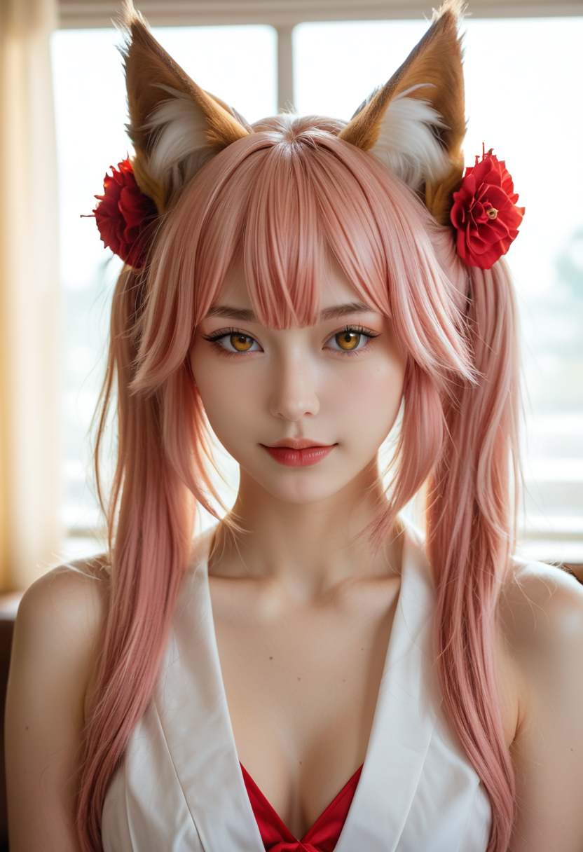 Tamamo No Mae Fate のシーン #1 シーン
