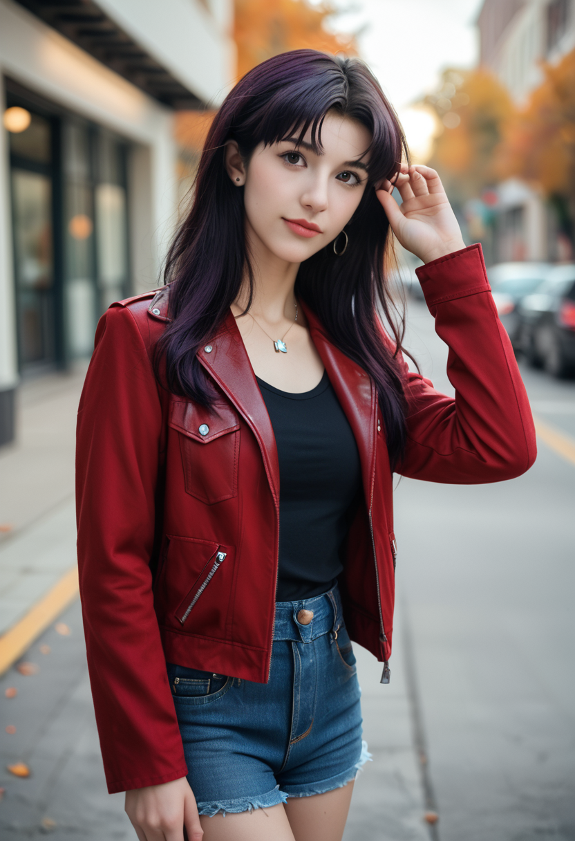 Misato Katsuragi Evangelion のシーン #3 シーン