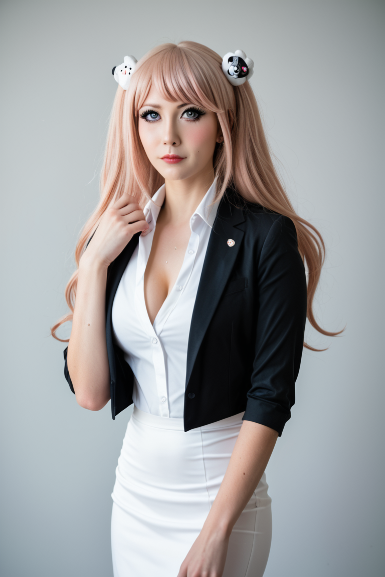 Junko Enoshima Danganronpa のシーン #2 シーン