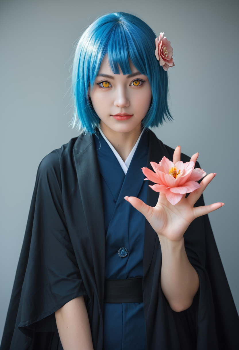 Konan Naruto のシーン #4 シーン