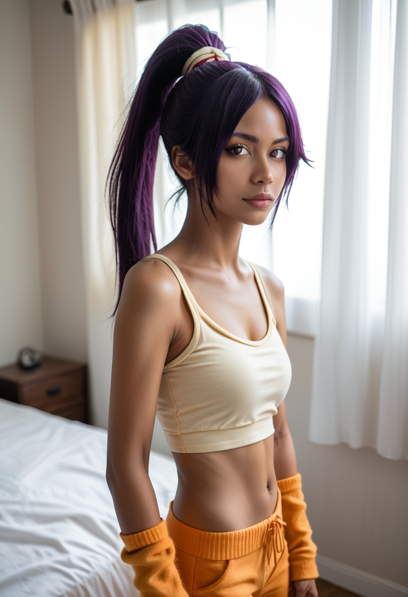 Yoruichi Shihouin Bleach のシーン #1 シーン