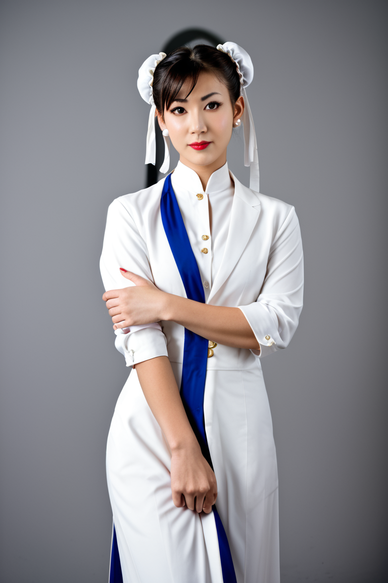 Chun Li Street Fighter のシーン #4 シーン