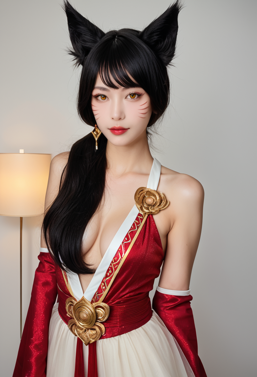 Ahri League Of Legends のシーン #4 シーン