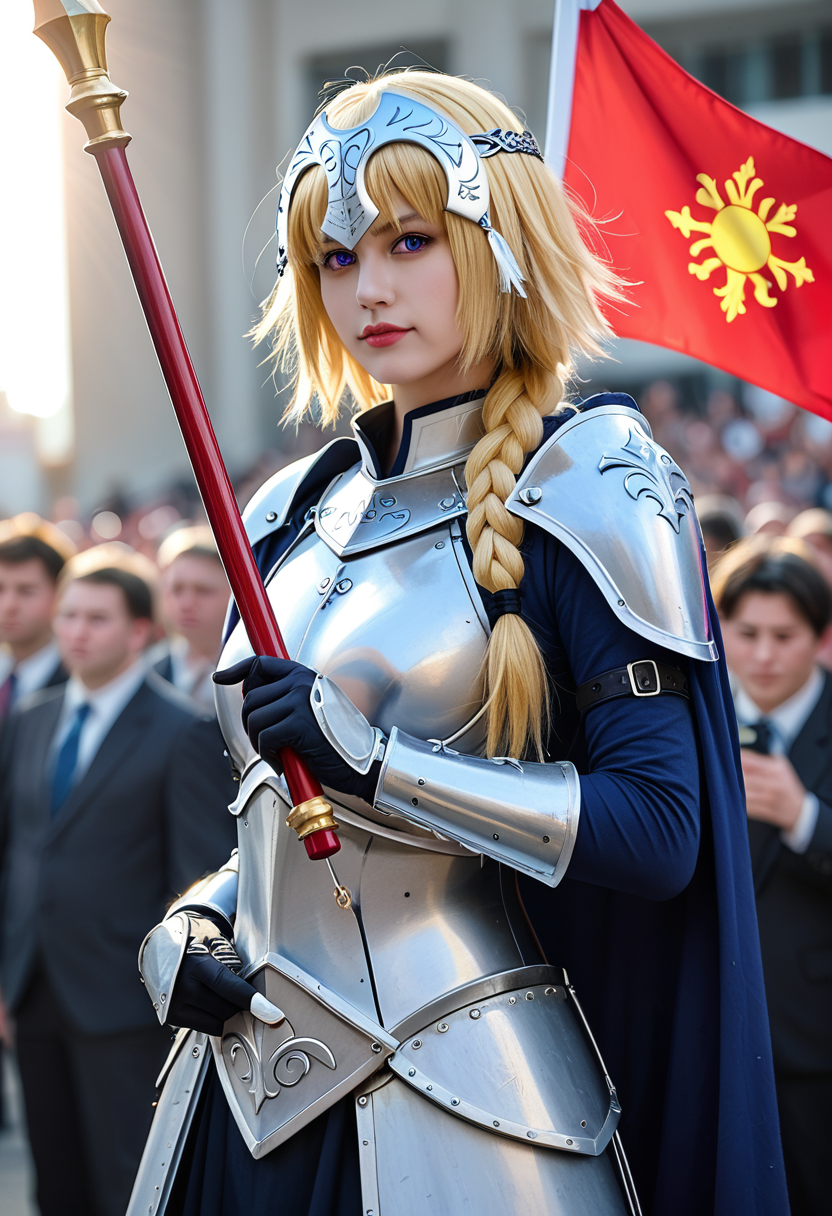 Jeanne Darc Fate Series のシーン #4 シーン